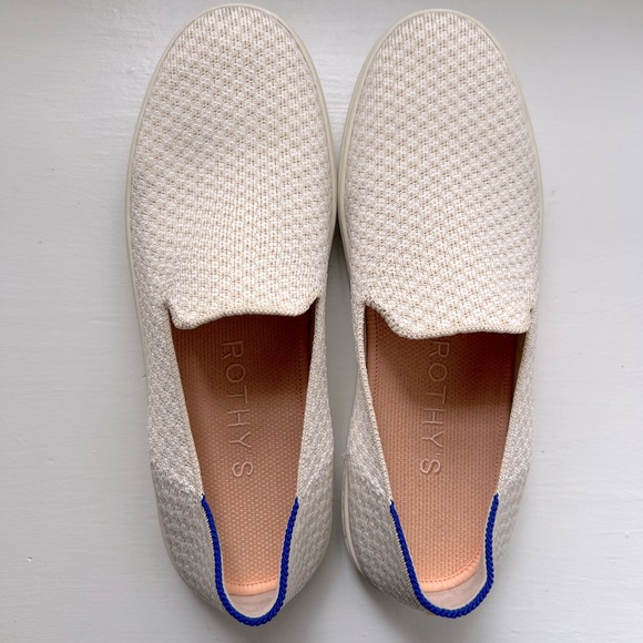 Rothy’s Slip-on Sneaker in Checkered - Picture 3 of 7